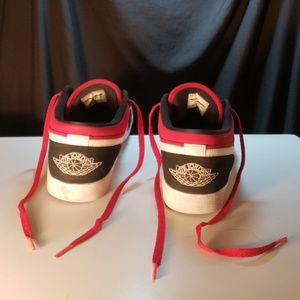 Nike Air Jordan AJ V.2. Low Zwart